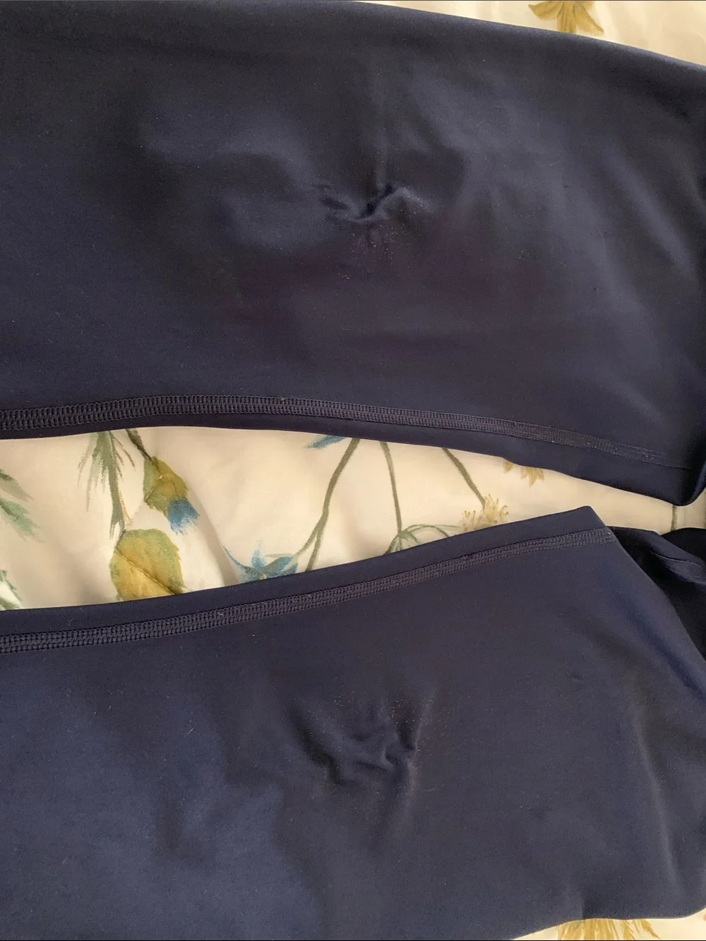 ALO Yoga Navy High-Waist Leggings